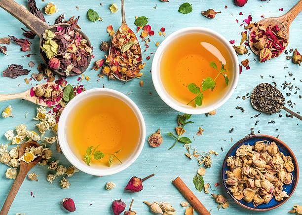 Tea service presentation representing premium beverage experiences